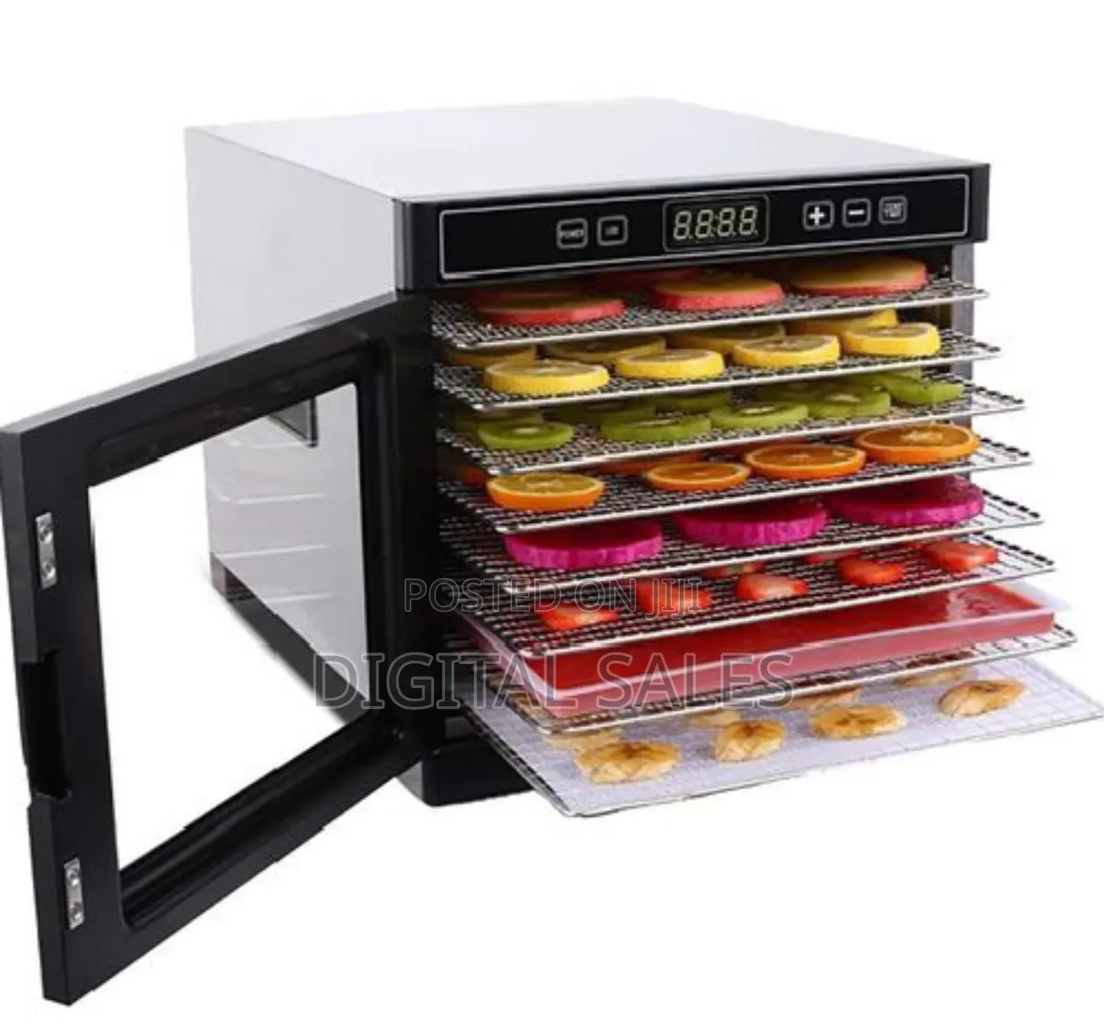 Commercial Electric Food Dehydrator