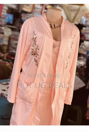 Ladies Night Dress _ Pink