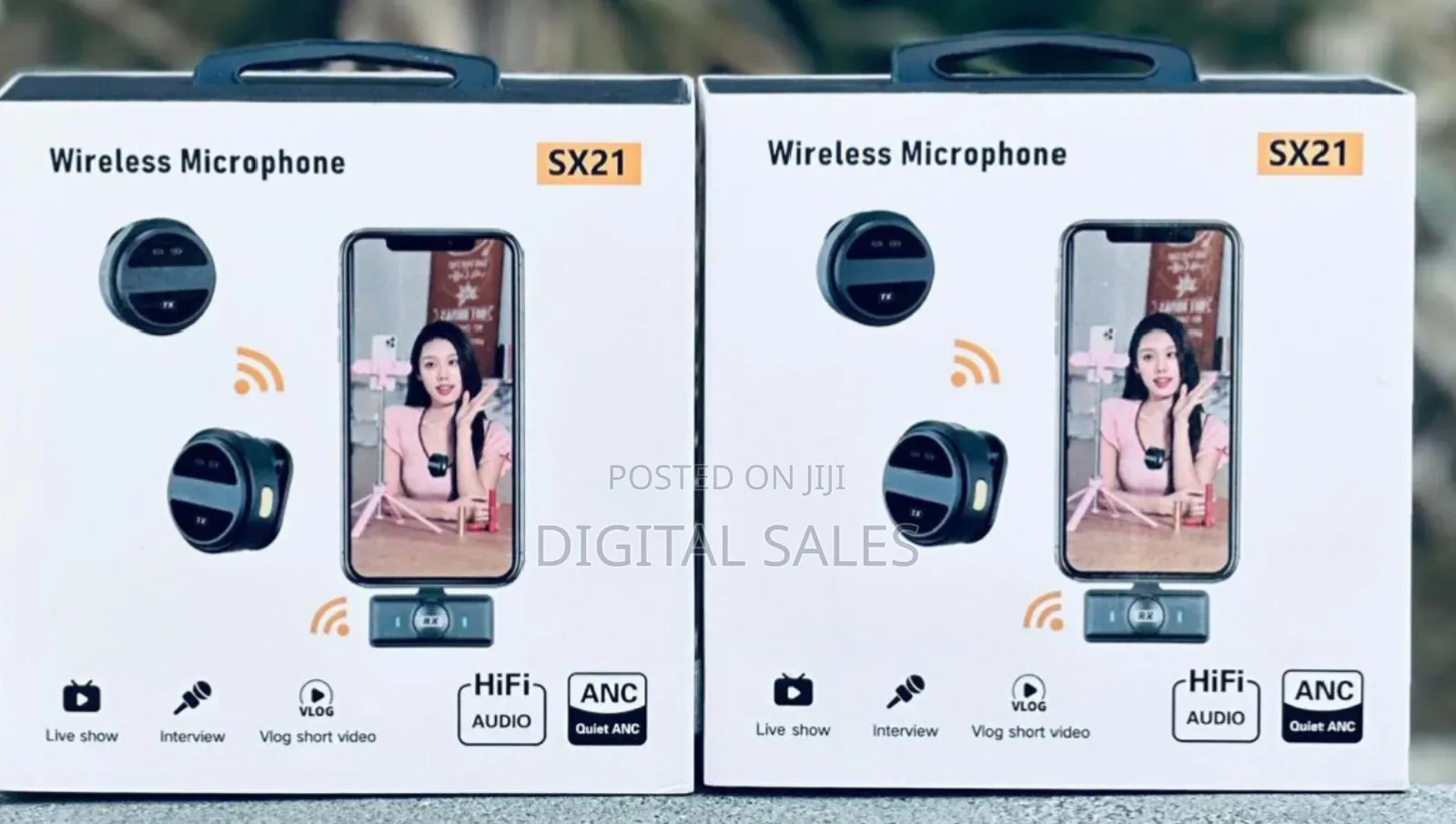 Wireless Microphone