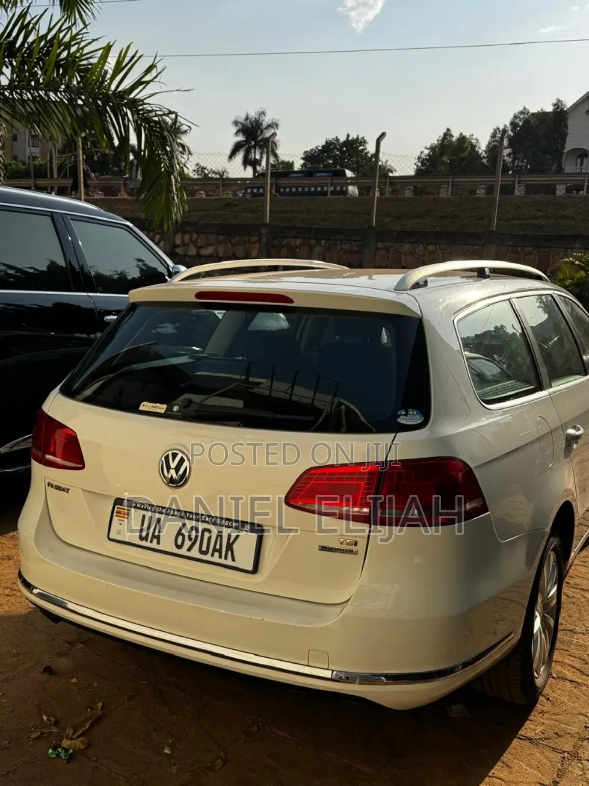 Volkswagen Passat 2013 White