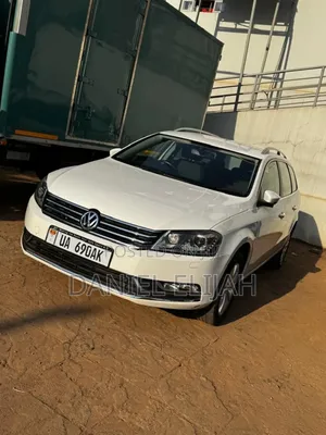 Volkswagen Passat 2013 White