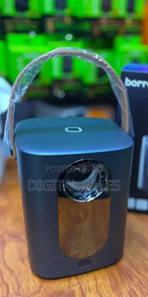 Borrego Smart 4 Android Wifi Projector Autofocus Option