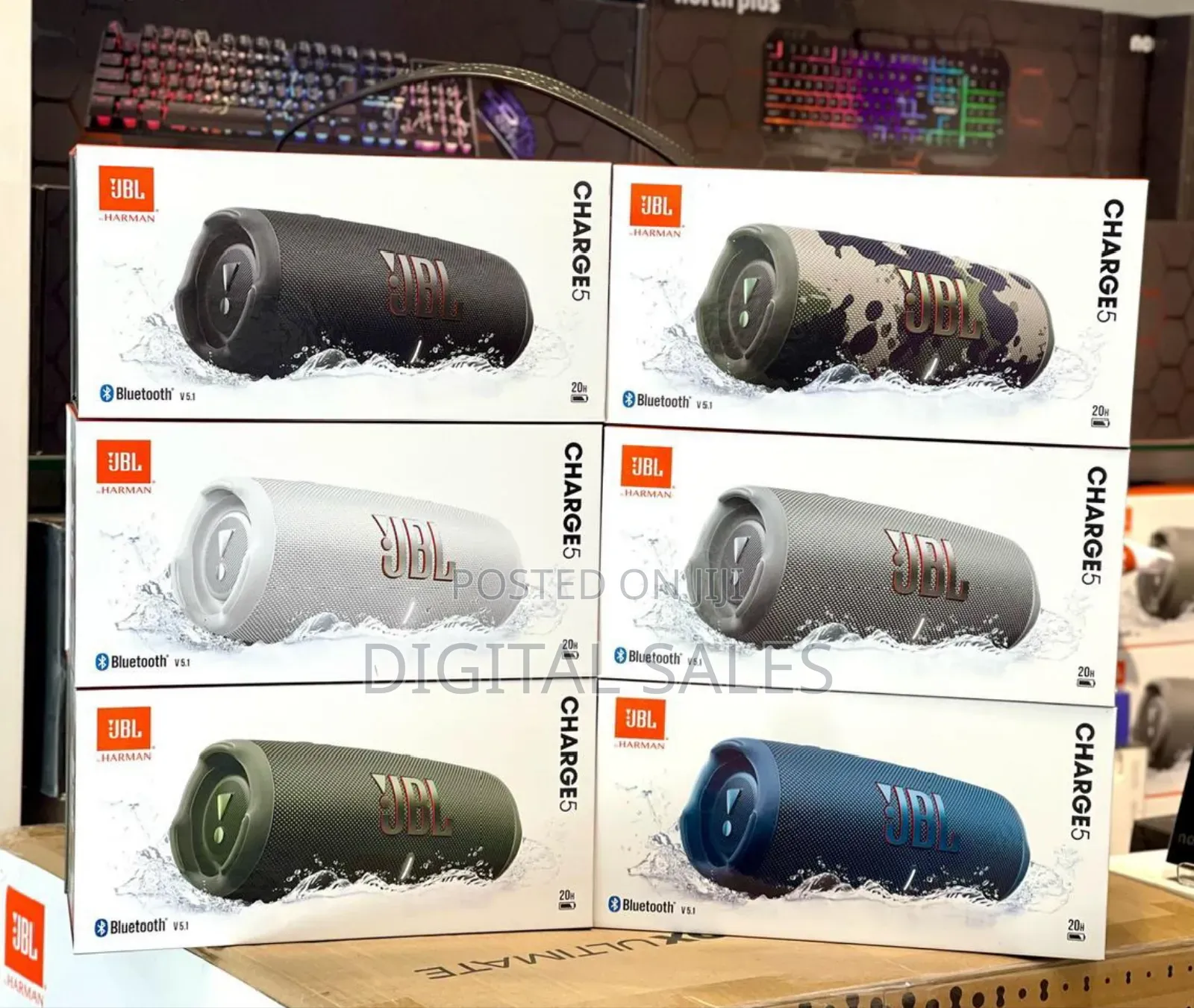 JBL Charge 5 Bluetooth Speakers