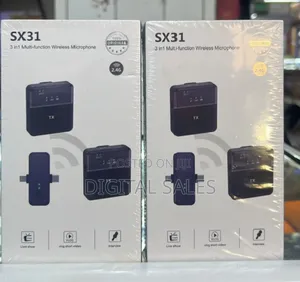 Sx31 3in 1 Wireless Microphone