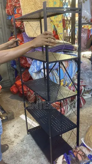 Foldable 5-Tier Kitchen Rack