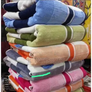 Volvet Towels With Strips