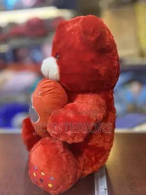 Dolls X Teddy Bear - Red