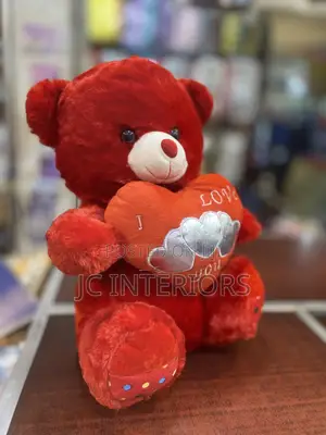 Dolls X Teddy Bear - Red
