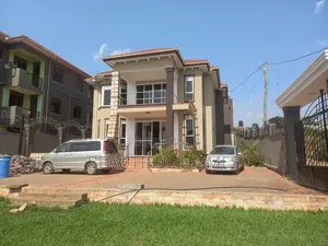 Furnished 5bdrm Mansion in Kira Town, Central Division for sale