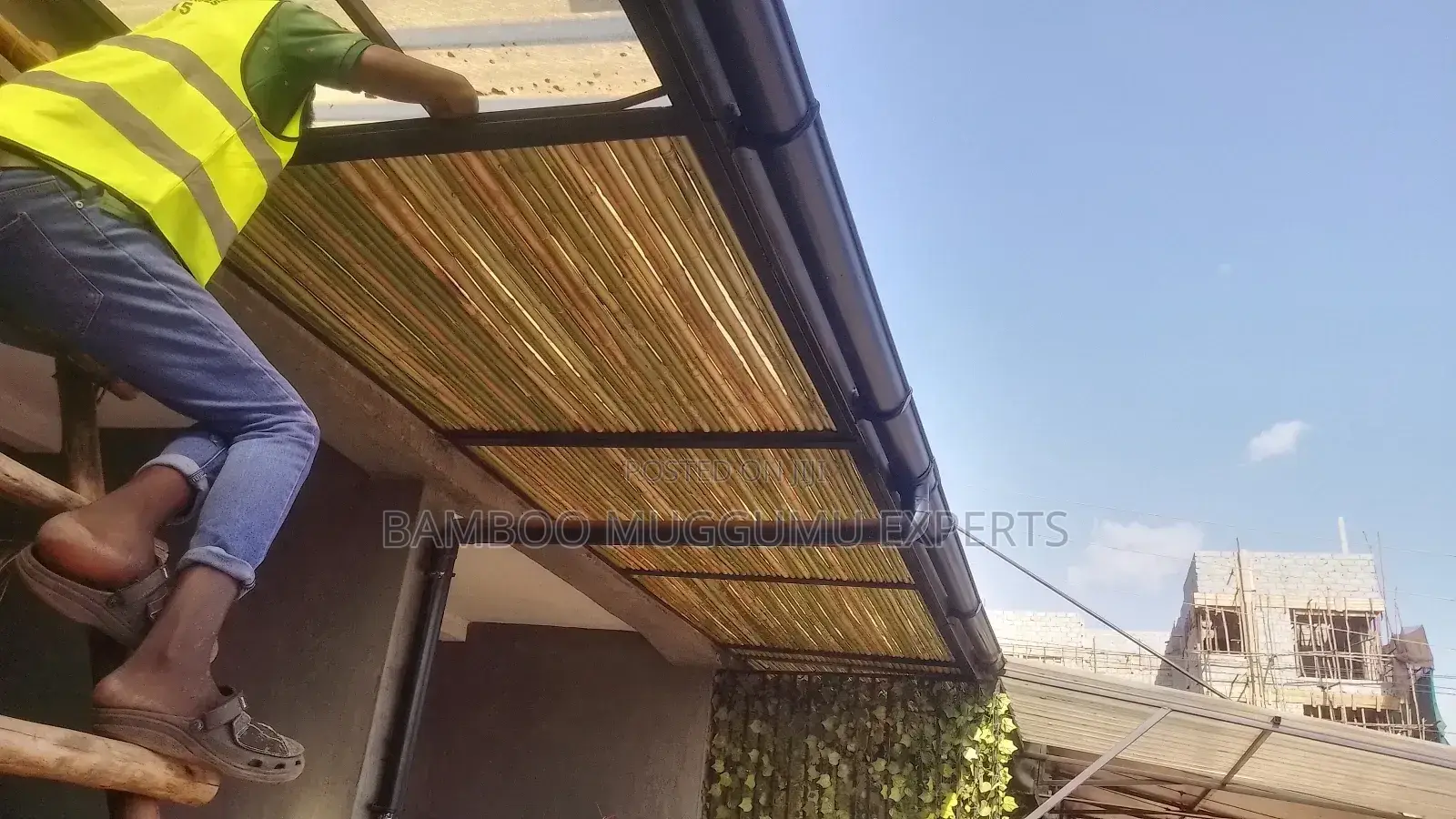 Bamboo Ceilings