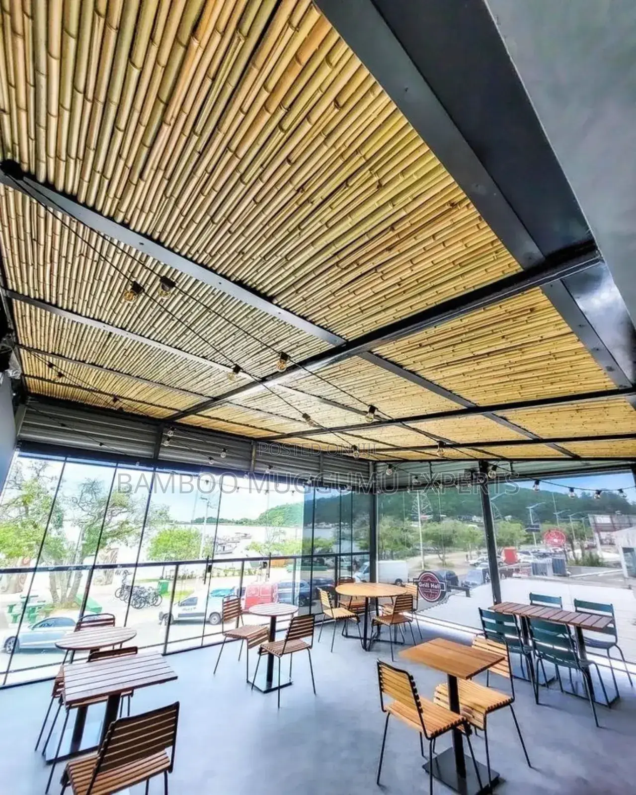 Bamboo Ceilings