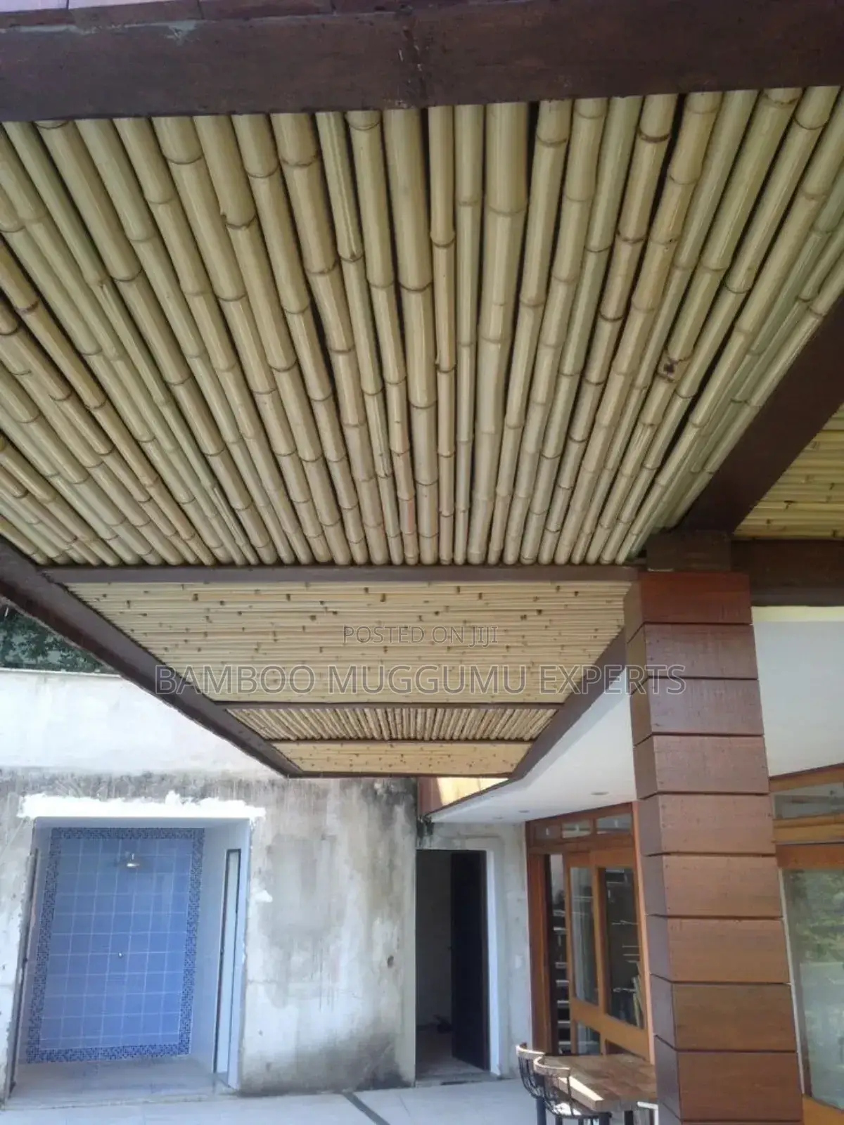 Bamboo Ceilings
