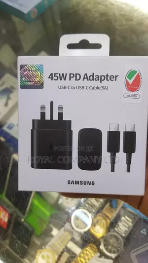 Samsung 45w Fast Charger Adapter