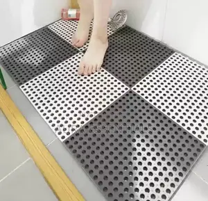 Plastic Mat Floor Pad Non Slip Mat Bathroom Carpet