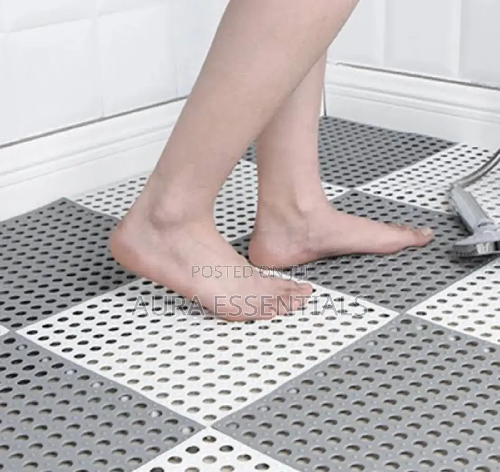 Plastic Mat Floor Pad Non Slip Mat Bathroom Carpet