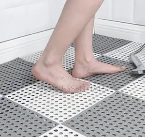 Plastic Mat Floor Pad Non Slip Mat Bathroom Carpet