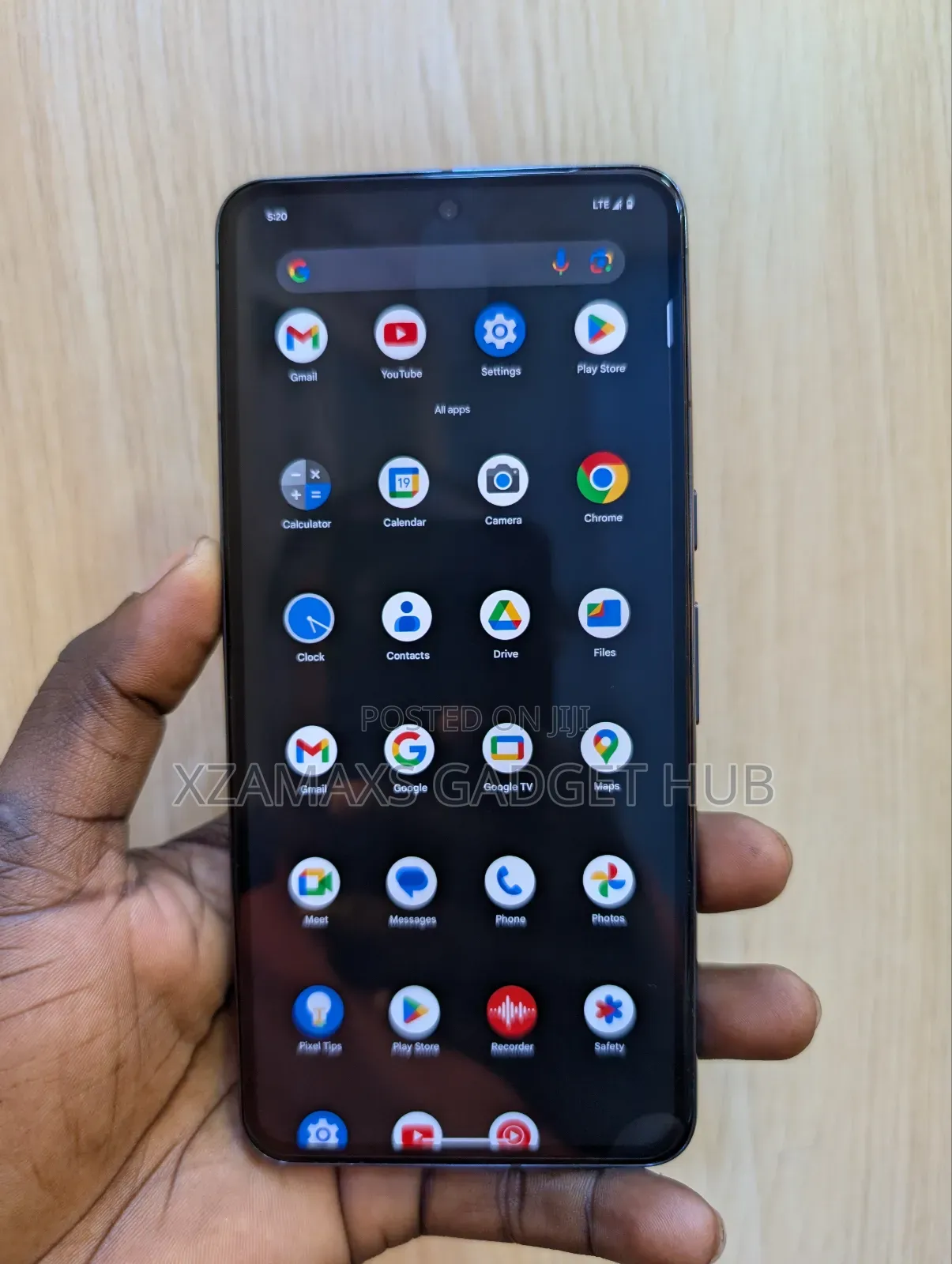 Google Pixel 8 Pro 512 GB Black