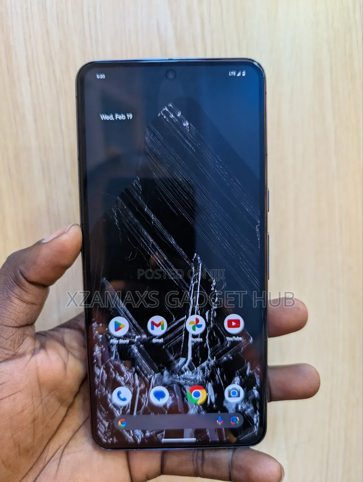 Google Pixel 8 Pro 512 GB Black