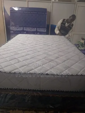 Mattress High Density Smart. 5x6x8inches.( White)