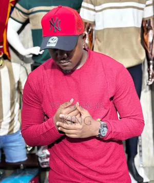 Edge Red T-Shirt and Cap