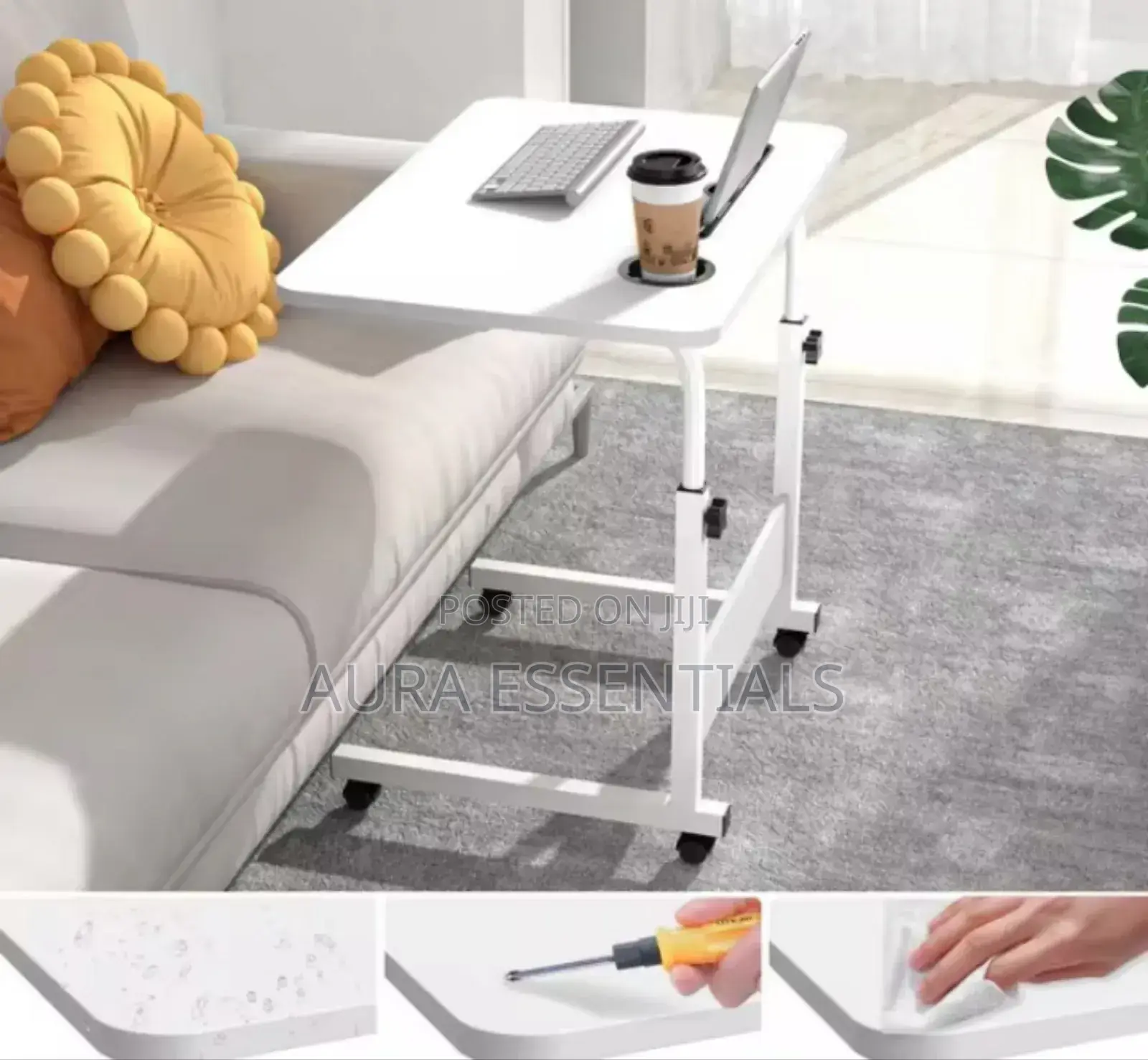 Multifunctional Portable Easy Lifting Laptop Table