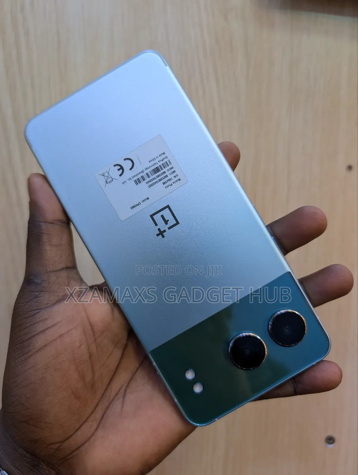 New OnePlus Nord 4 256 GB Blue