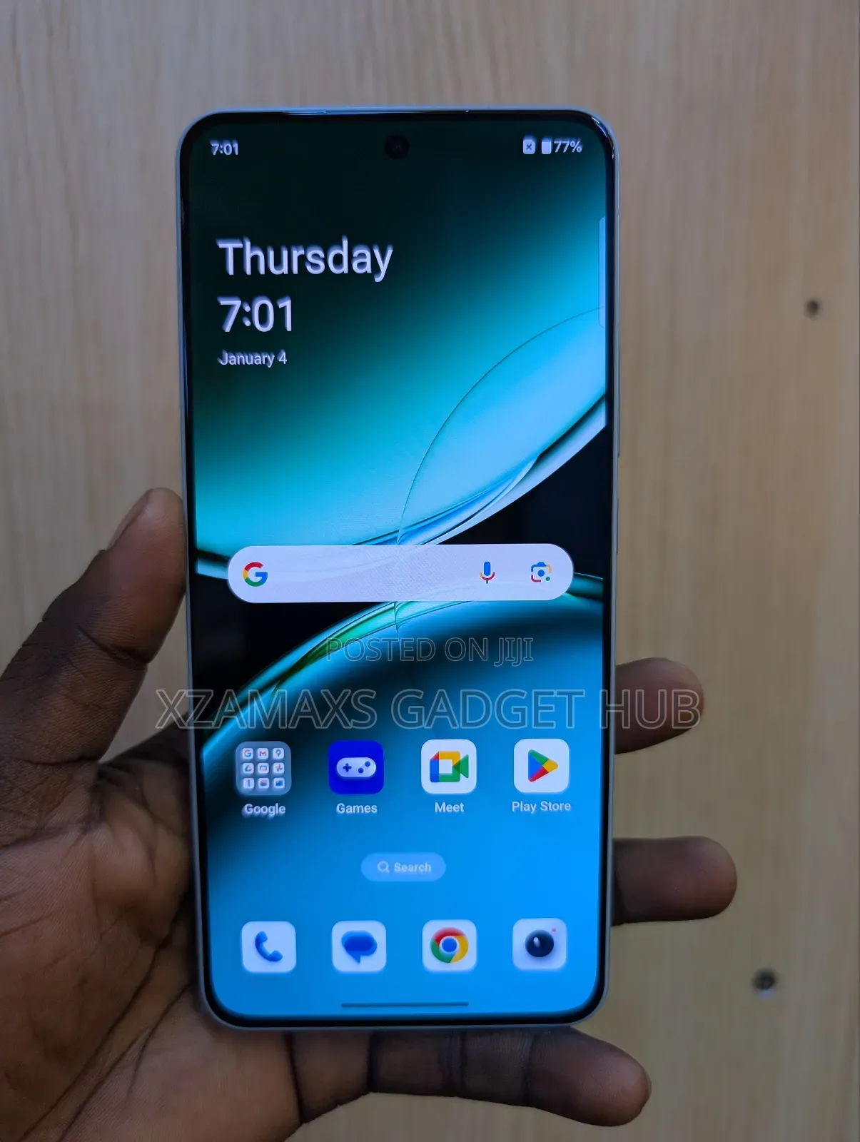 New OnePlus Nord 4 256 GB Blue