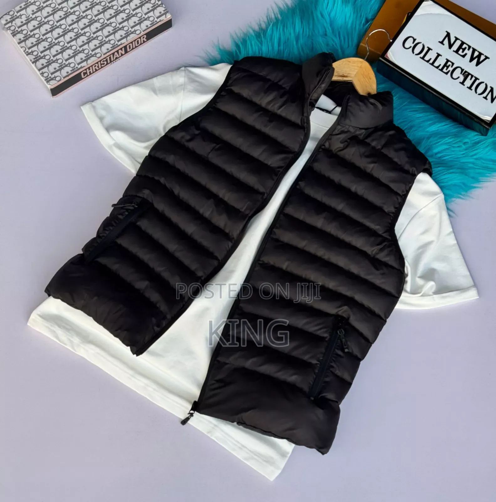 Serene Winter Vest Jacket