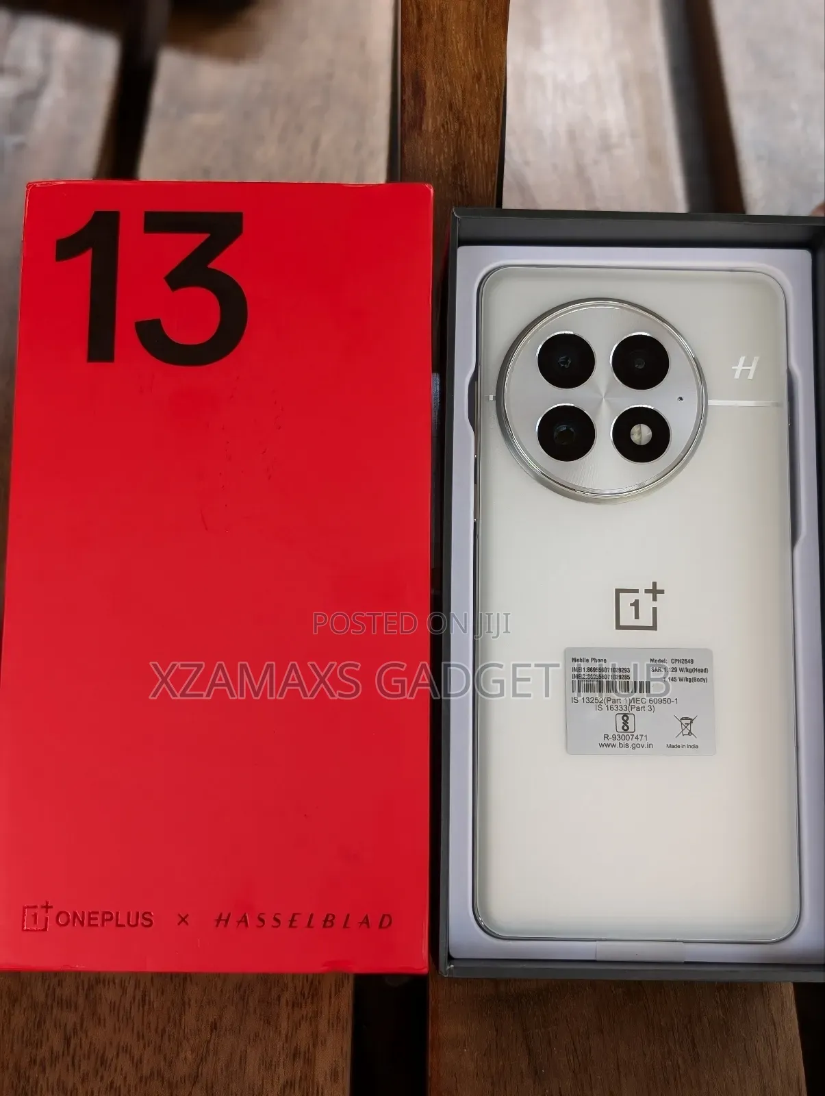 New OnePlus 13 256 GB White
