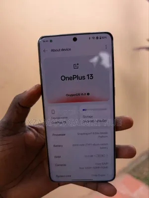 New OnePlus 13 256 GB White