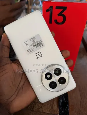 New OnePlus 13 256 GB White