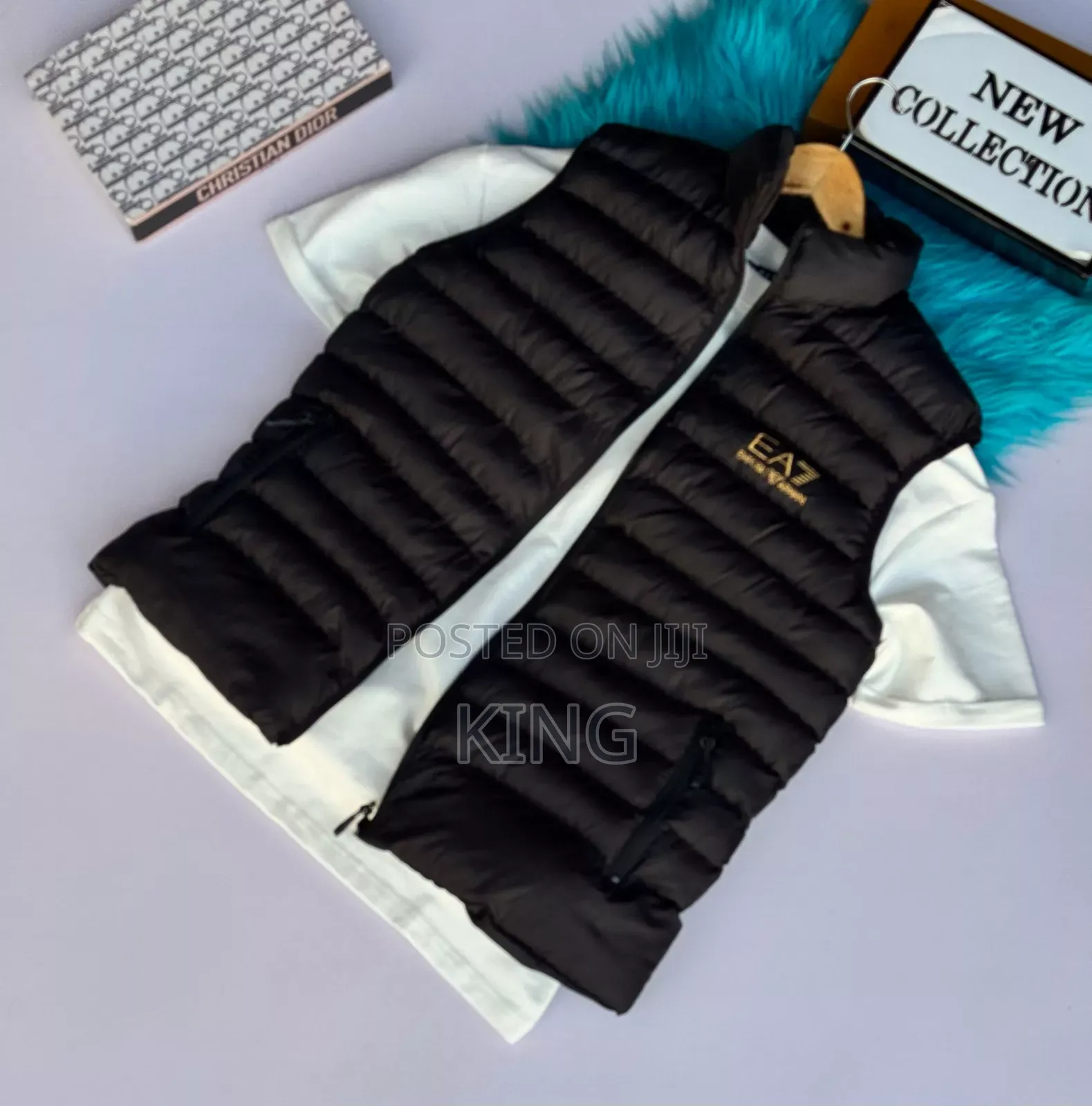 Quality Control Winter Vest Jacket