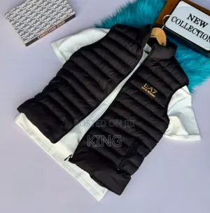 Quality Control Winter Vest Jacket