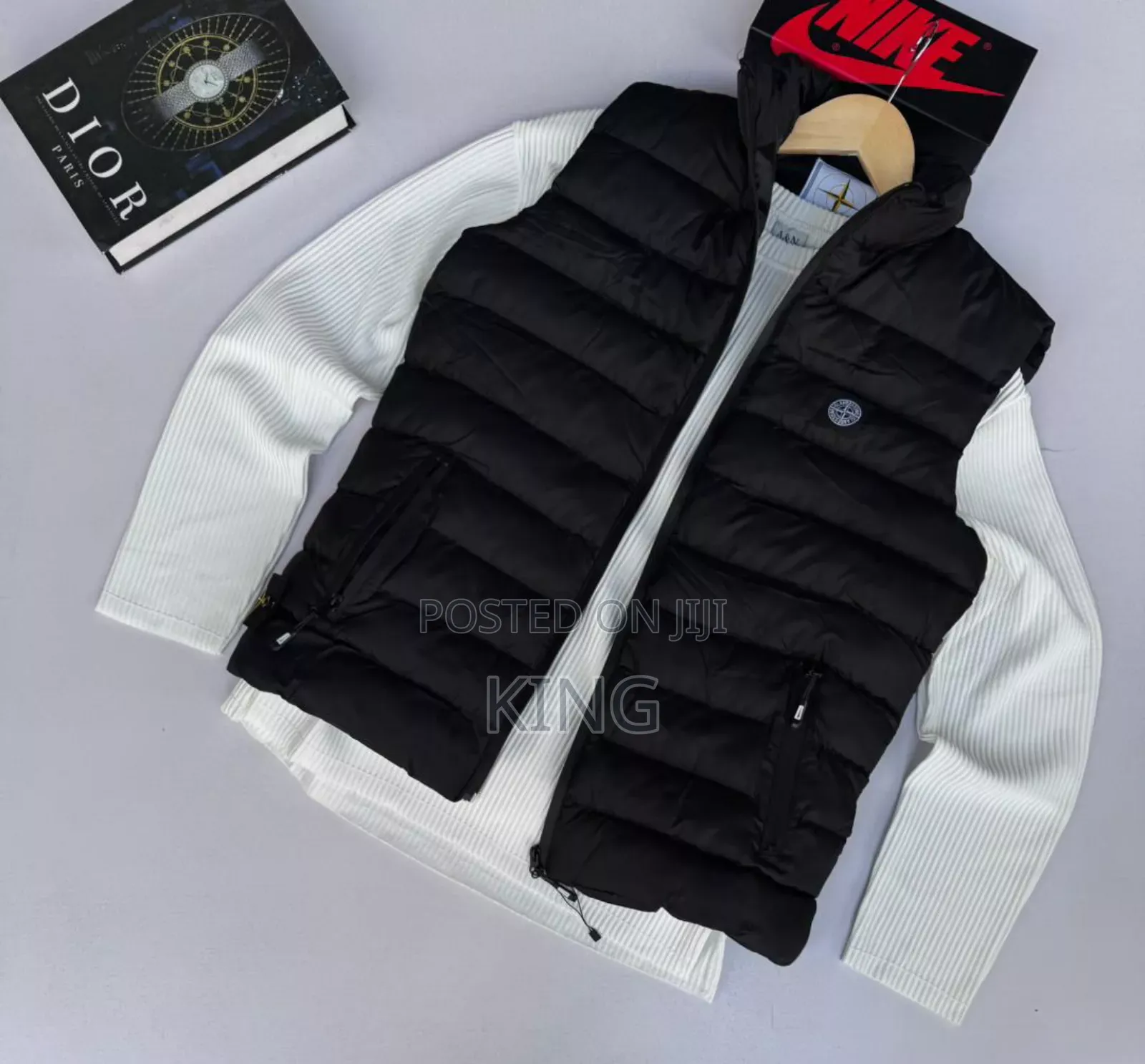 Majestic Winter Vest Jacket