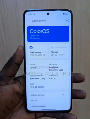 Oppo Reno 256 GB Orange