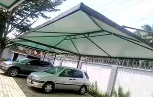 Car Shade Canopy 5x12mtrs for 4 Cars