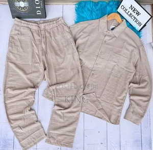 Top Classic Linen Attire. Linen Suit