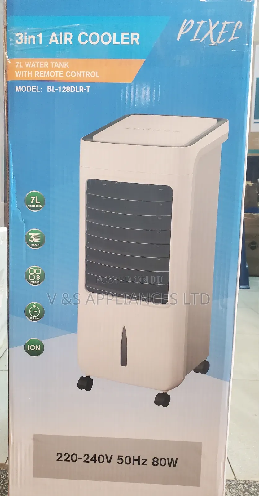 7l Pixel Aircooler
