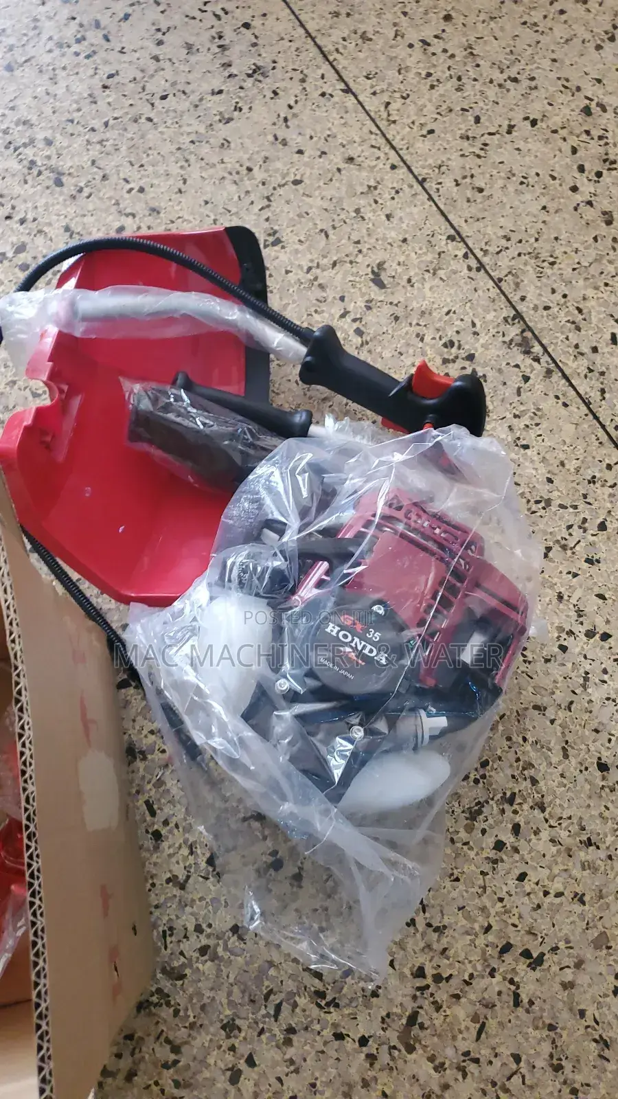 Honda 4stroke Brush Cutter Japan