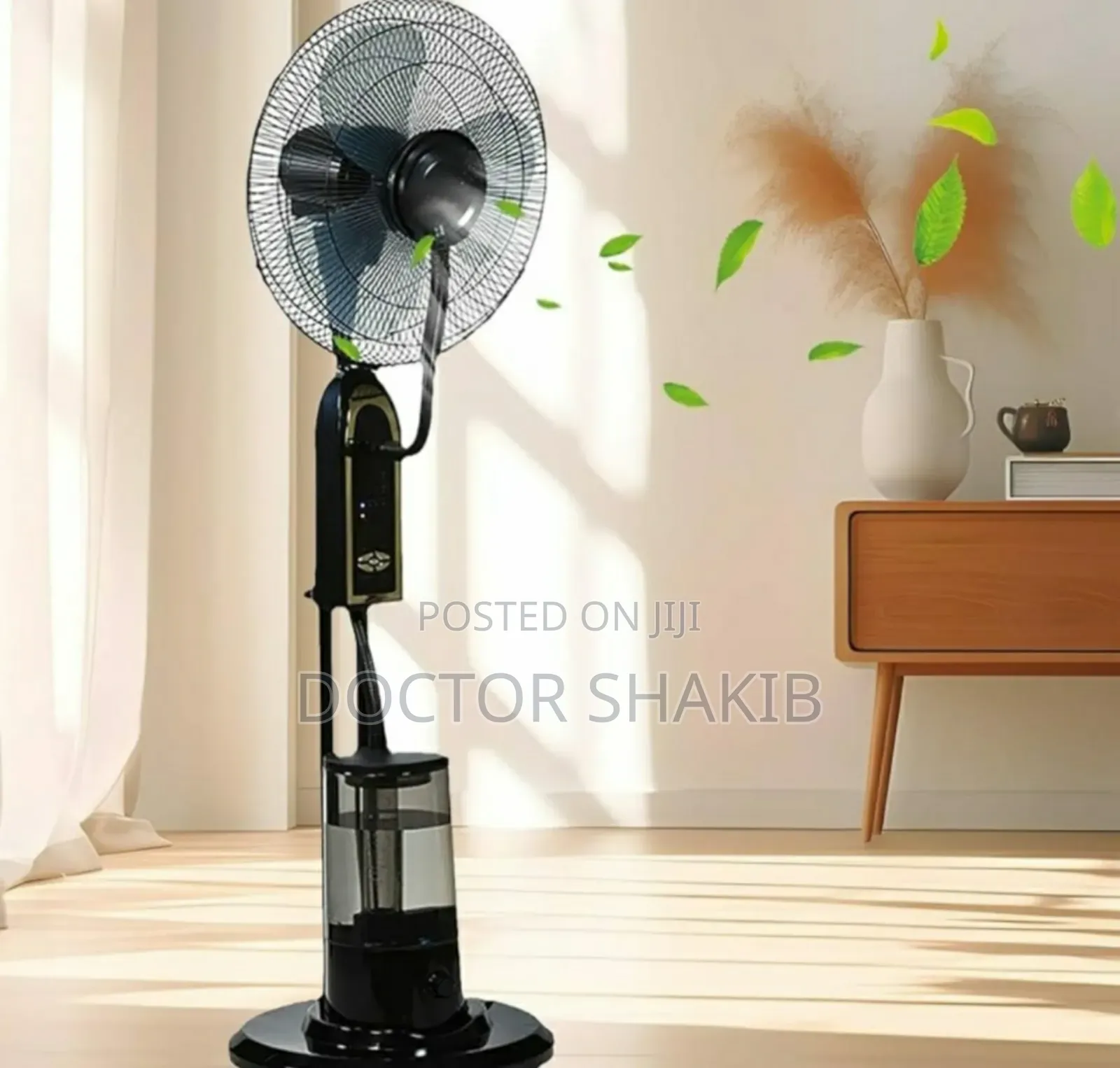 New Water Mist Cooling Fans