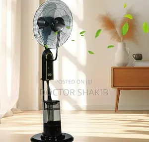 New Water Mist Cooling Fans