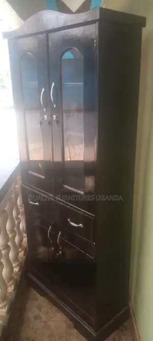 Cupboard in Black Colour