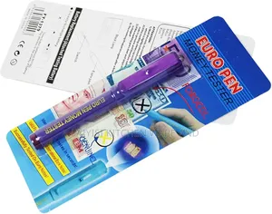 Counterfeit Bill Pen With Uvlight Tester Fraud Protection