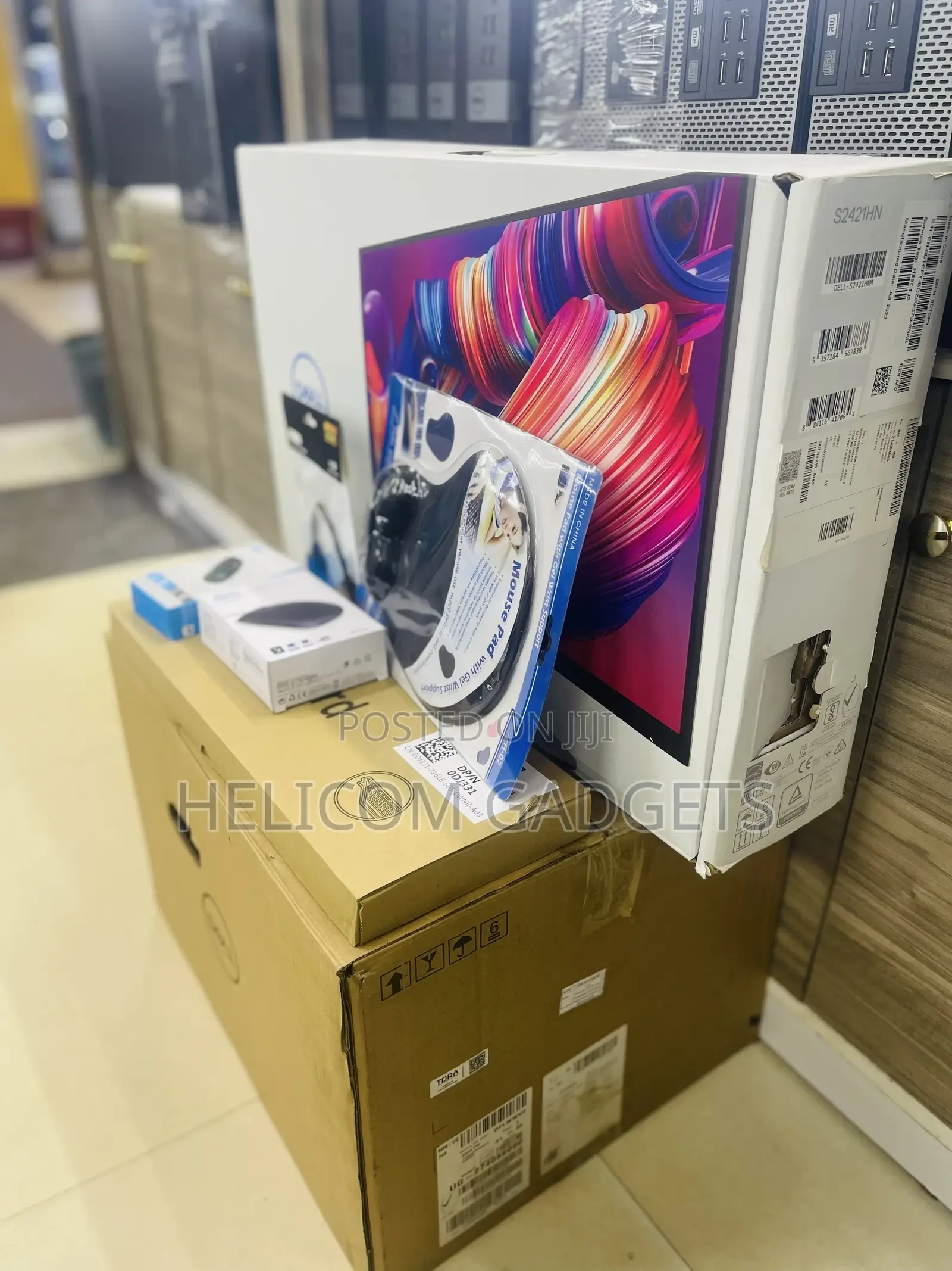 New Desktop Computer Dell OptiPlex 3020 8GB Intel Core I5 HDD+SSD 1T