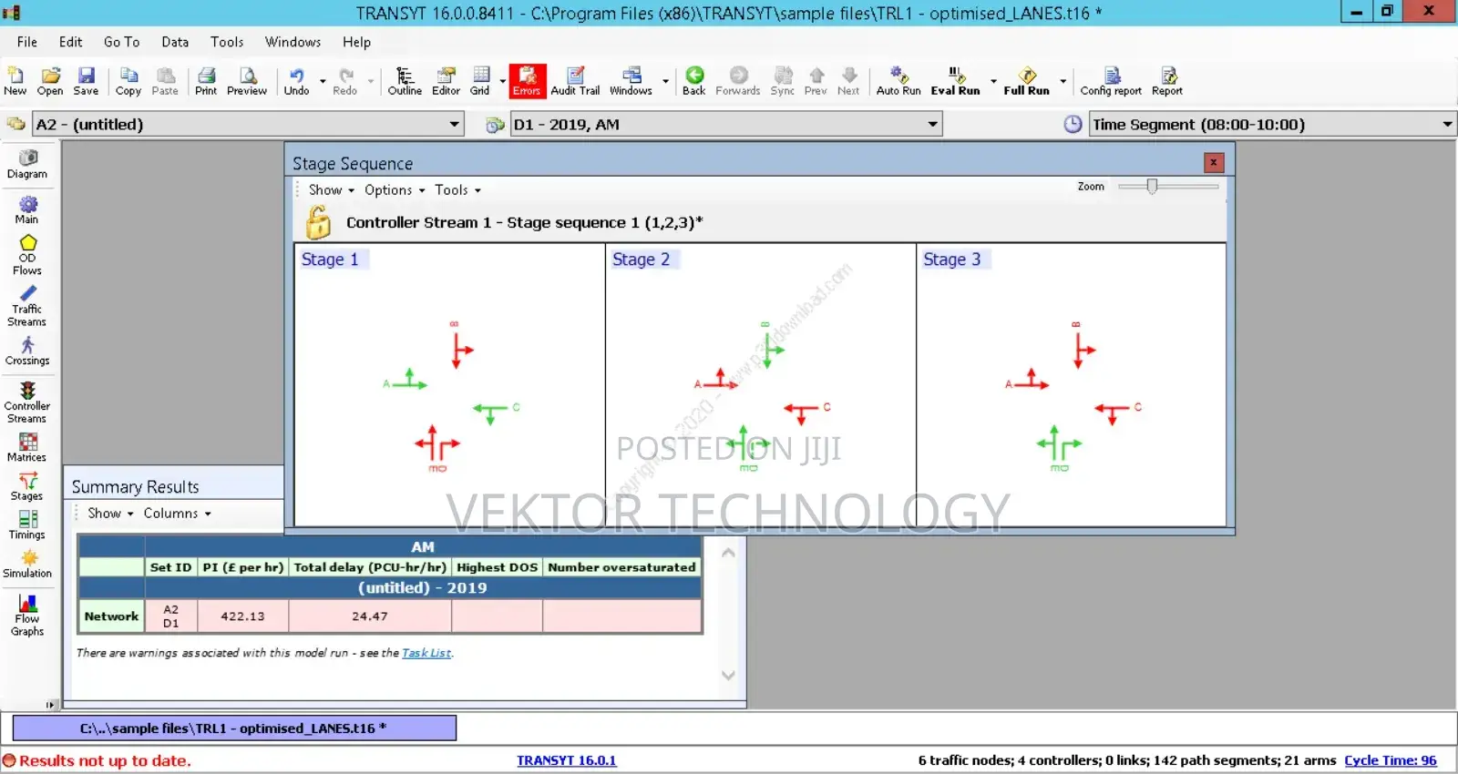 TRL Transyt V16.0.0.8411 X64