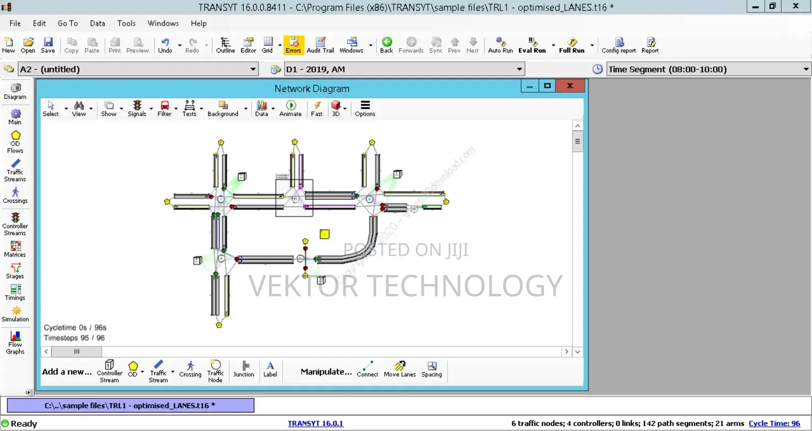 TRL Transyt V16.0.0.8411 X64