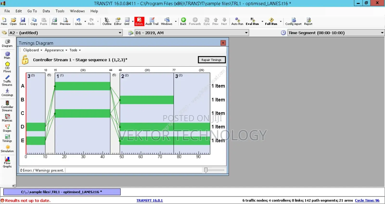 TRL Transyt V16.0.0.8411 X64