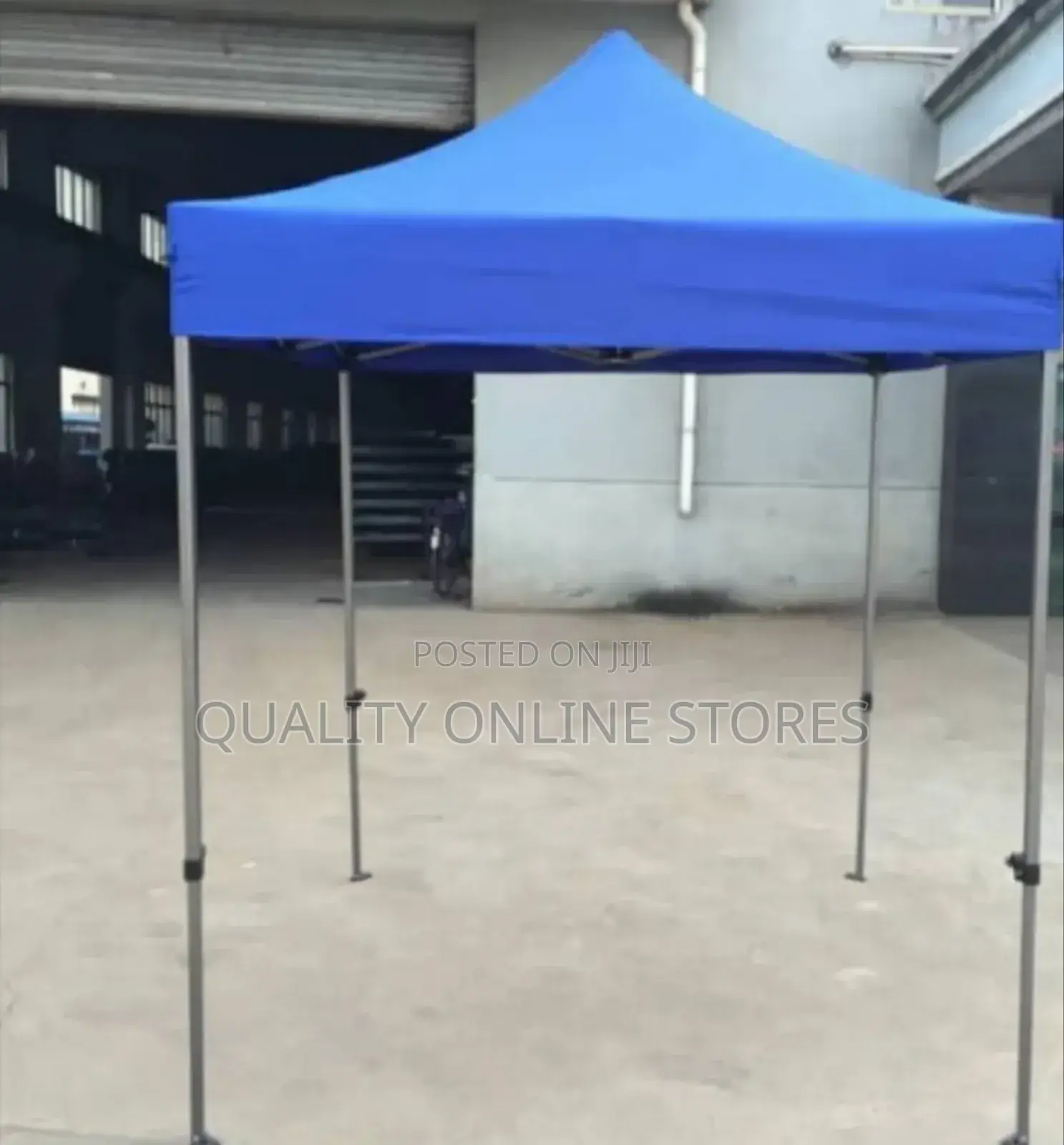 Camping Blue Tent