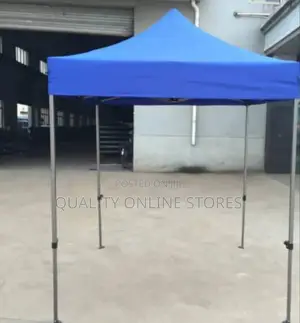 Camping Blue Tent