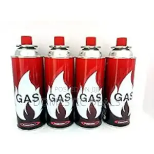 4pcs Butane Gas Canisters